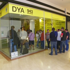 Exposición en La Bretxa sobre el Centro de Valores DYA